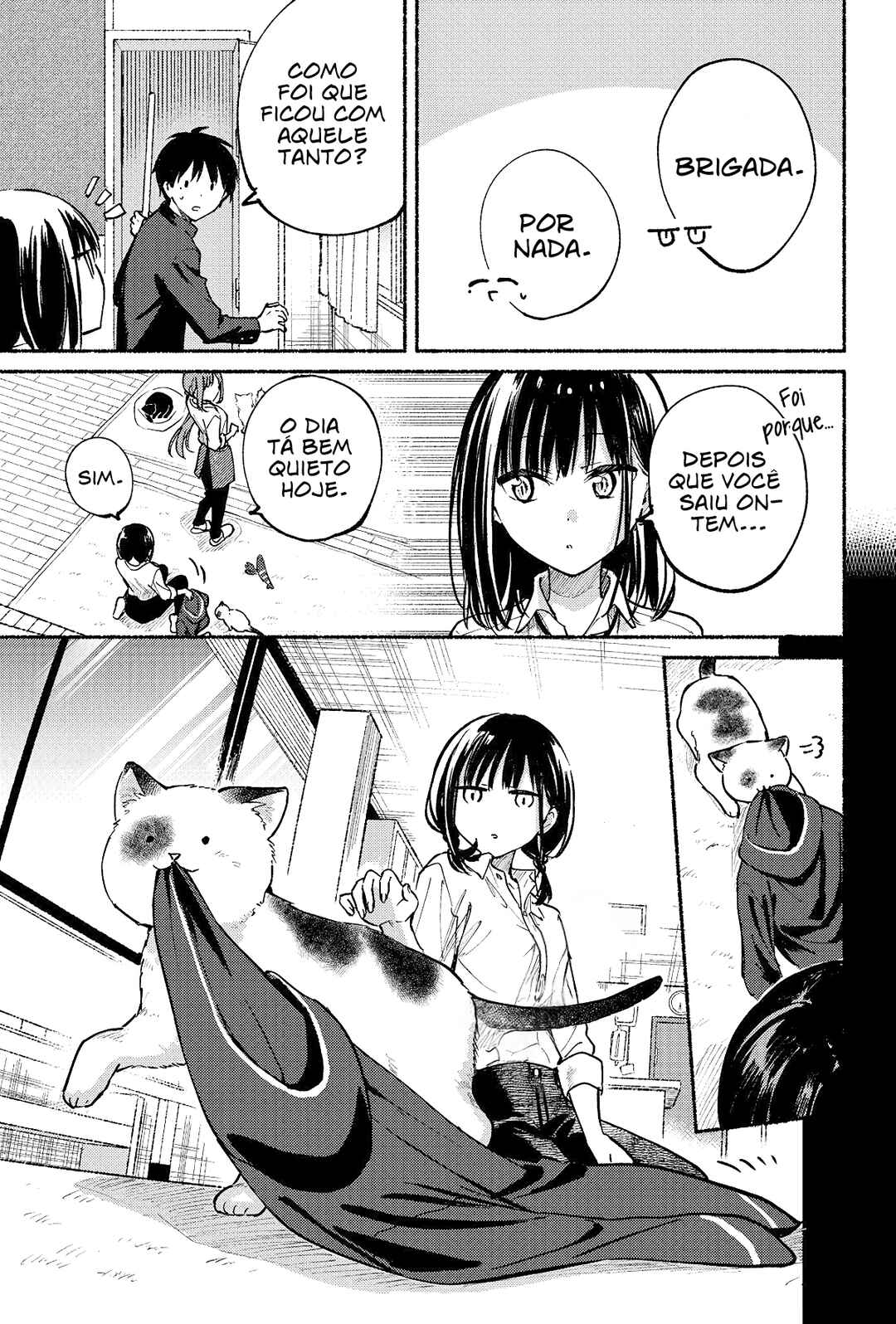Tonari no Neko to Koi Shirazu Chapter 8 - Page 11