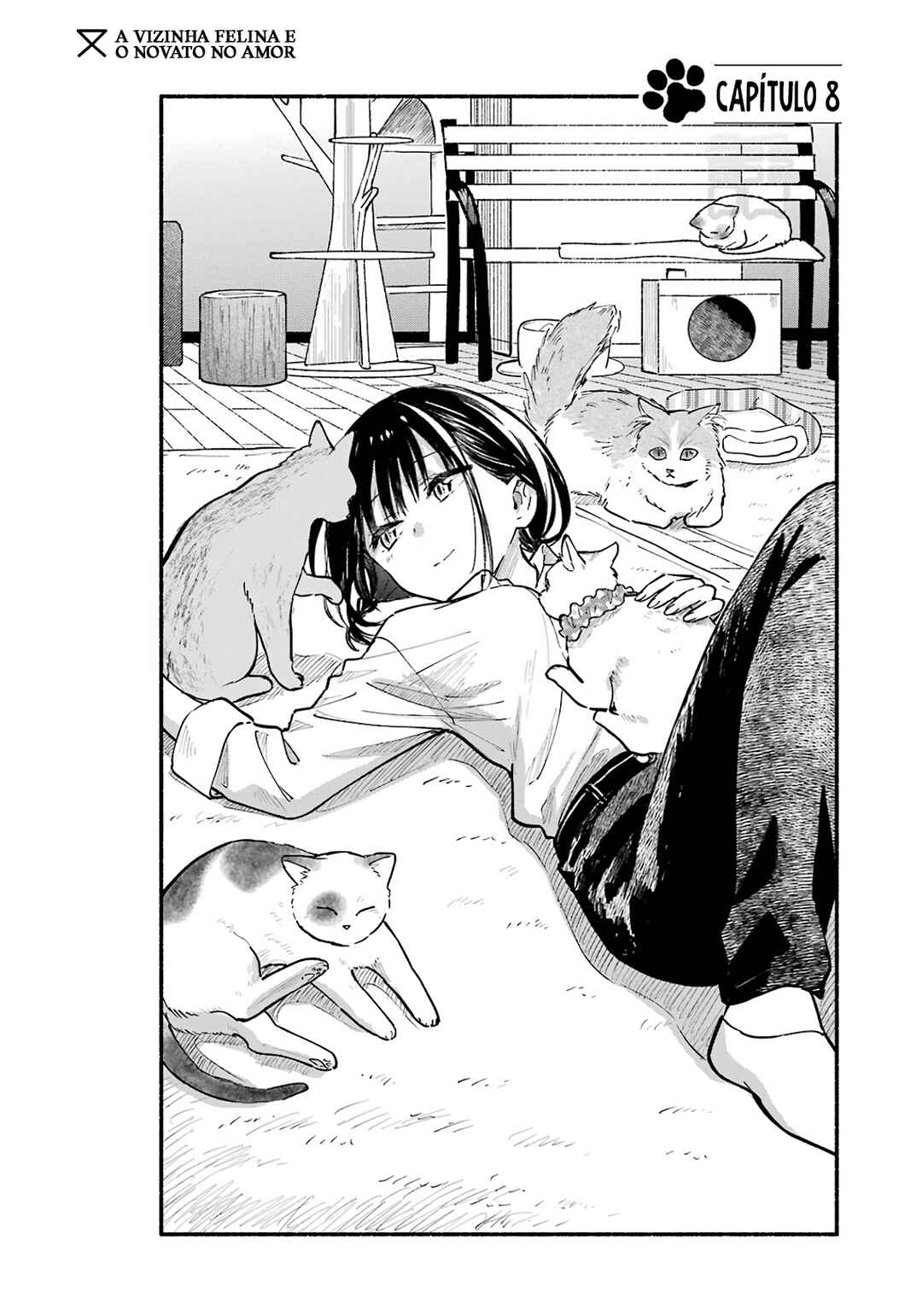 Tonari no Neko to Koi Shirazu Chapter 8 - Page 4