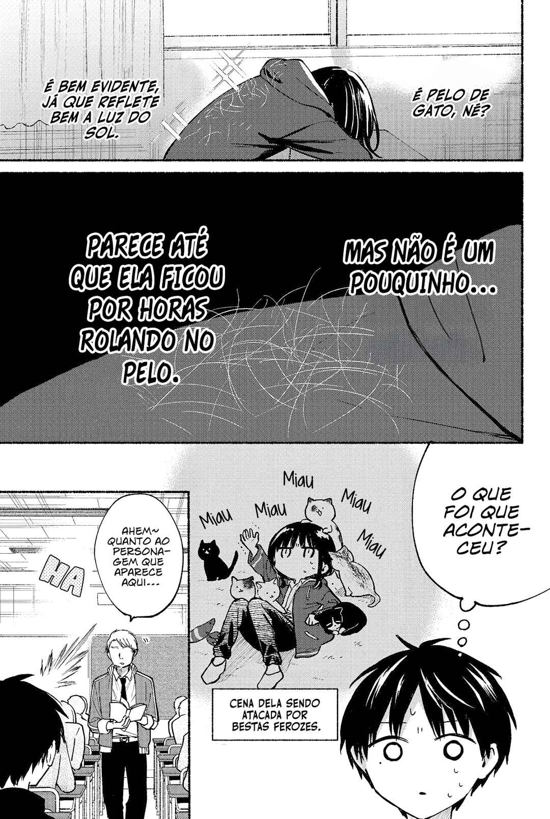 Tonari no Neko to Koi Shirazu Chapter 8 - Page 5