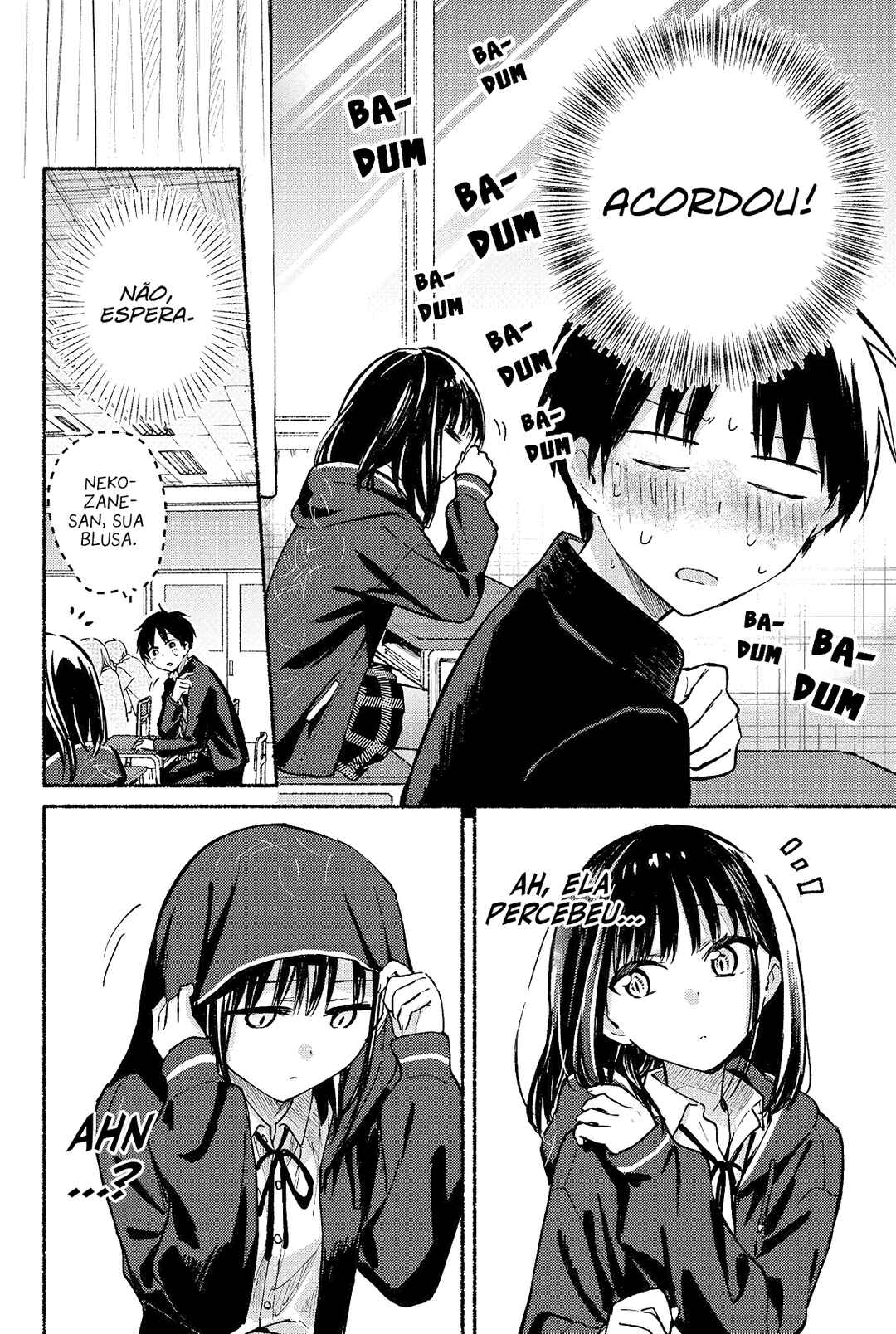 Tonari no Neko to Koi Shirazu Chapter 8 - Page 8
