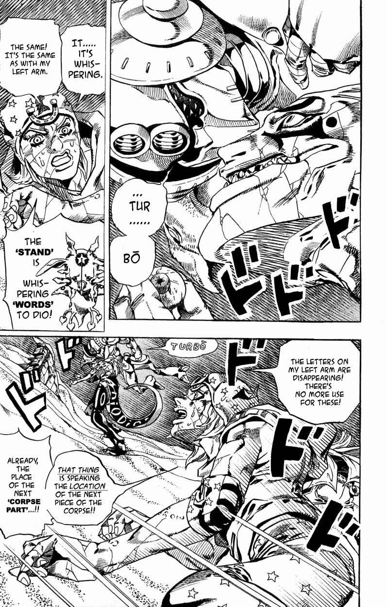 JoJo no Kimyou na Bouken: Part 7 - Steel Ball Run Chapter 31 - Page 11