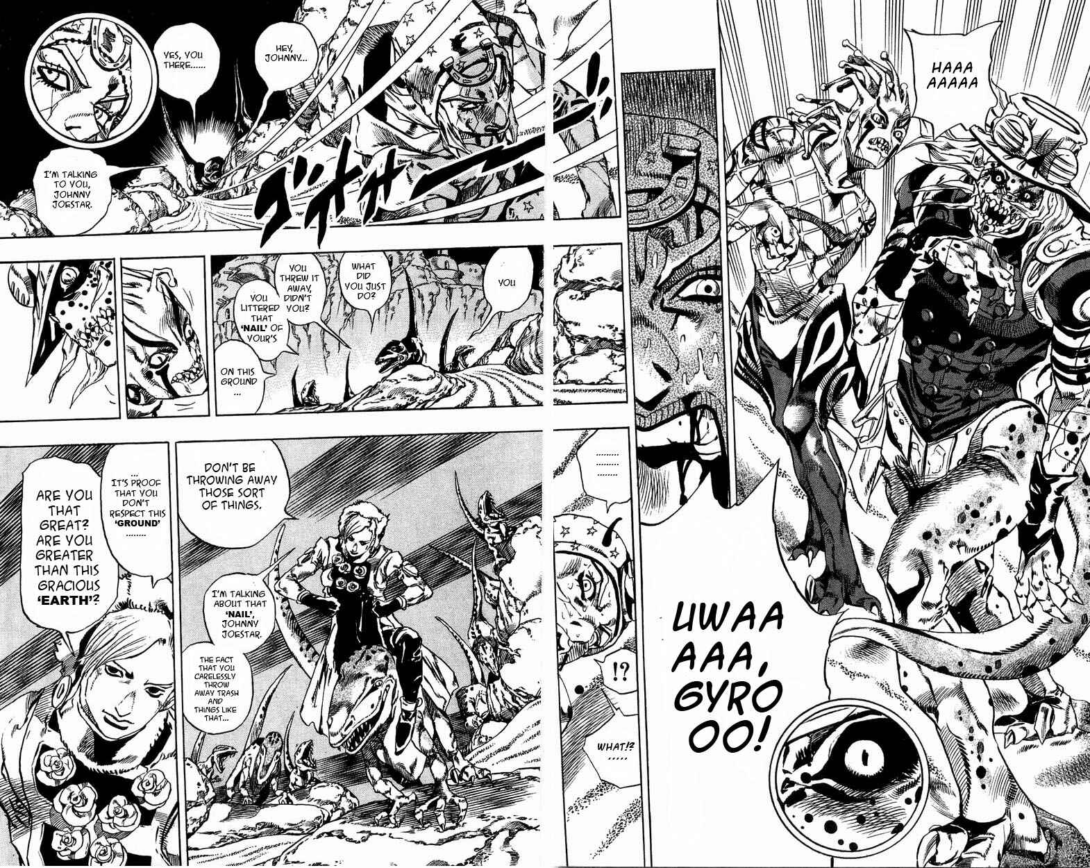JoJo no Kimyou na Bouken: Part 7 - Steel Ball Run Chapter 31 - Page 15