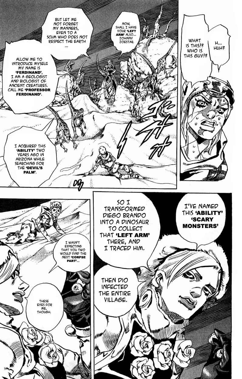 JoJo no Kimyou na Bouken: Part 7 - Steel Ball Run Chapter 31 - Page 17