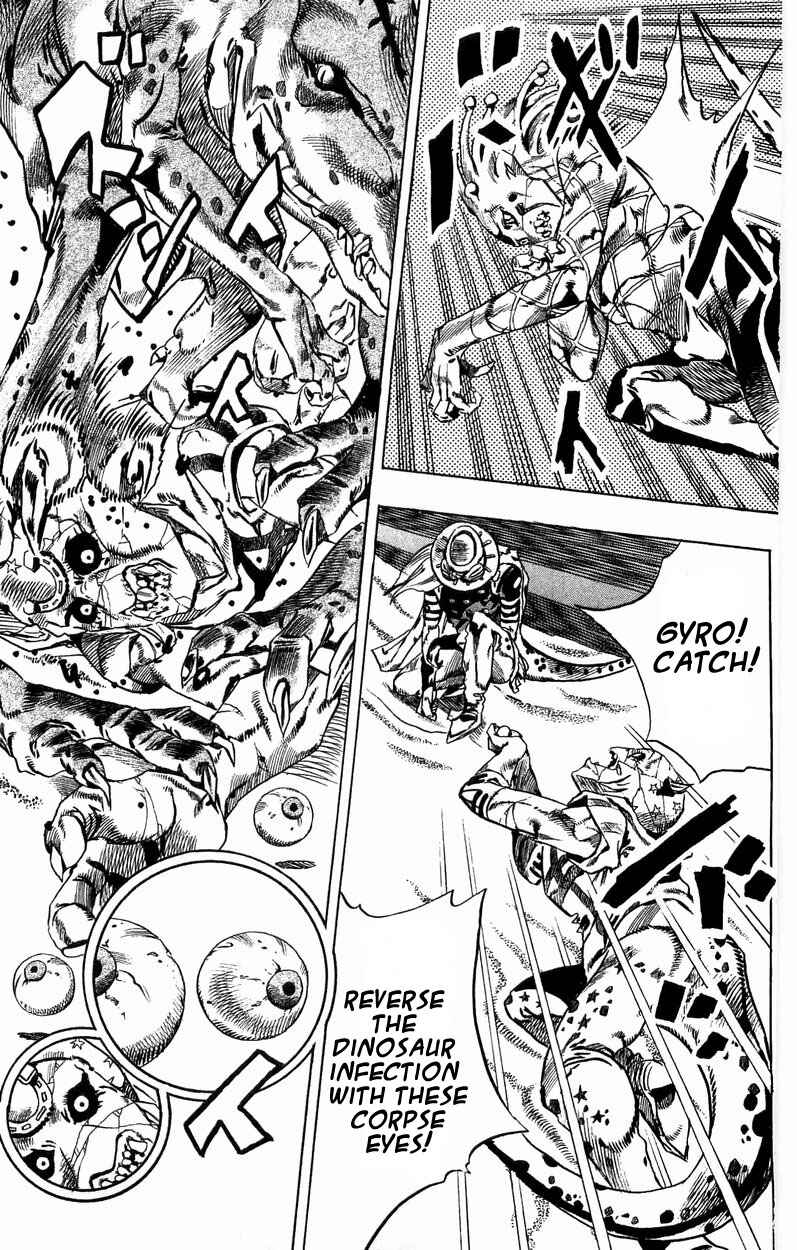 JoJo no Kimyou na Bouken: Part 7 - Steel Ball Run Chapter 31 - Page 25