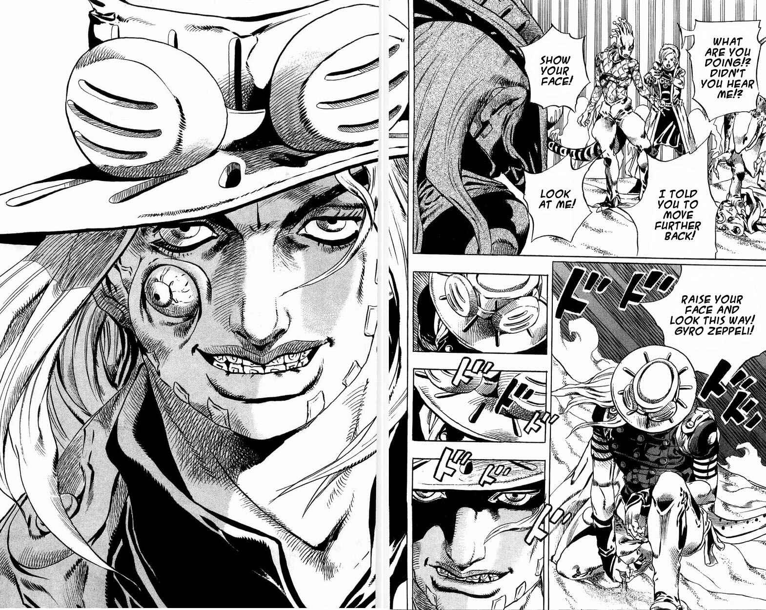 JoJo no Kimyou na Bouken: Part 7 - Steel Ball Run Chapter 31 - Page 30
