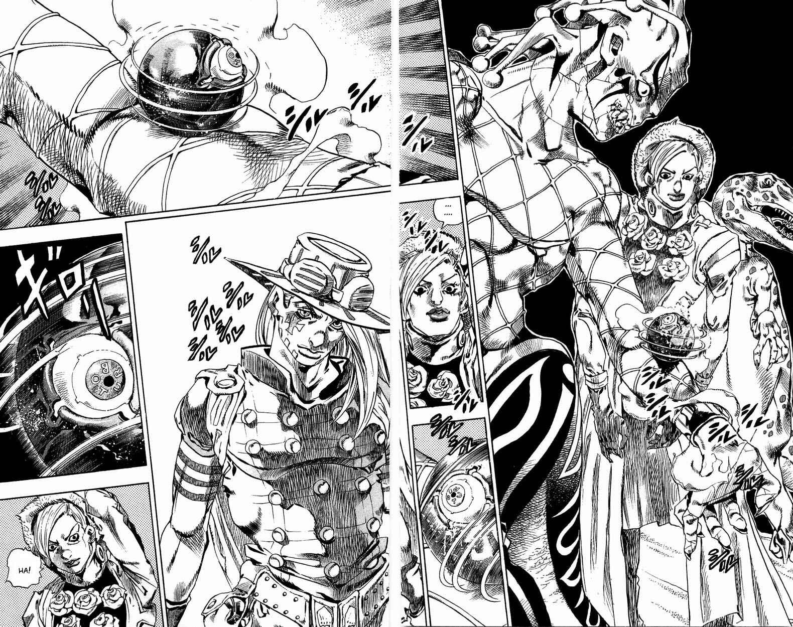 JoJo no Kimyou na Bouken: Part 7 - Steel Ball Run Chapter 31 - Page 35