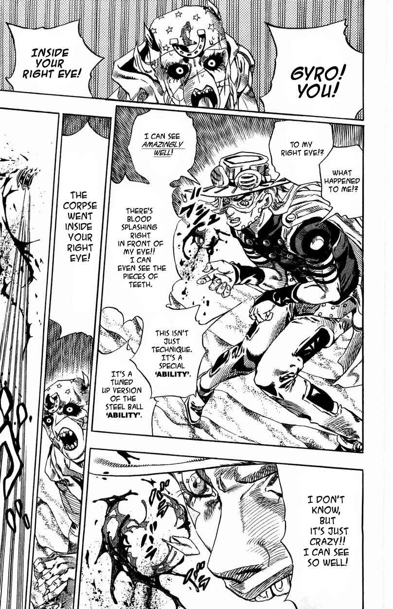 JoJo no Kimyou na Bouken: Part 7 - Steel Ball Run Chapter 31 - Page 37