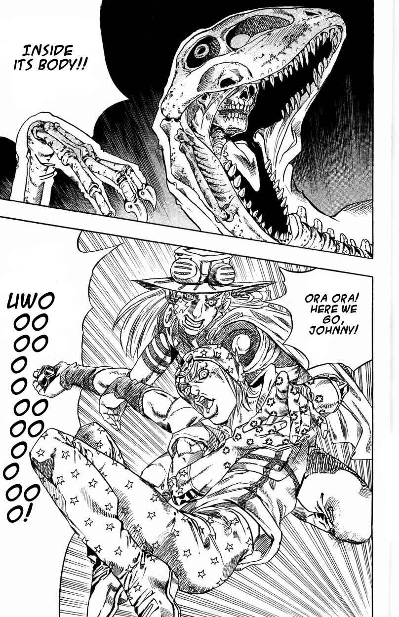 JoJo no Kimyou na Bouken: Part 7 - Steel Ball Run Chapter 31 - Page 45