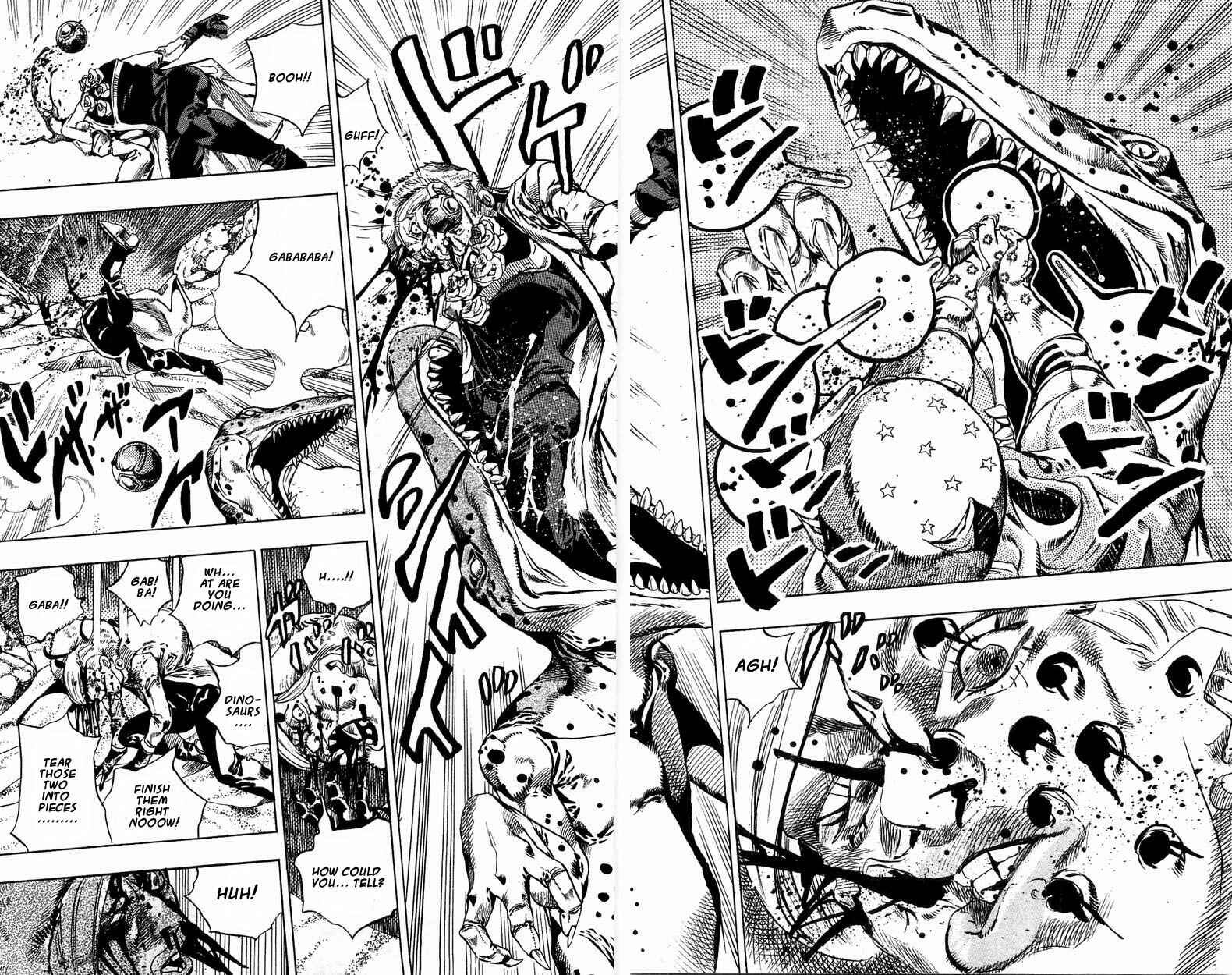 JoJo no Kimyou na Bouken: Part 7 - Steel Ball Run Chapter 31 - Page 46