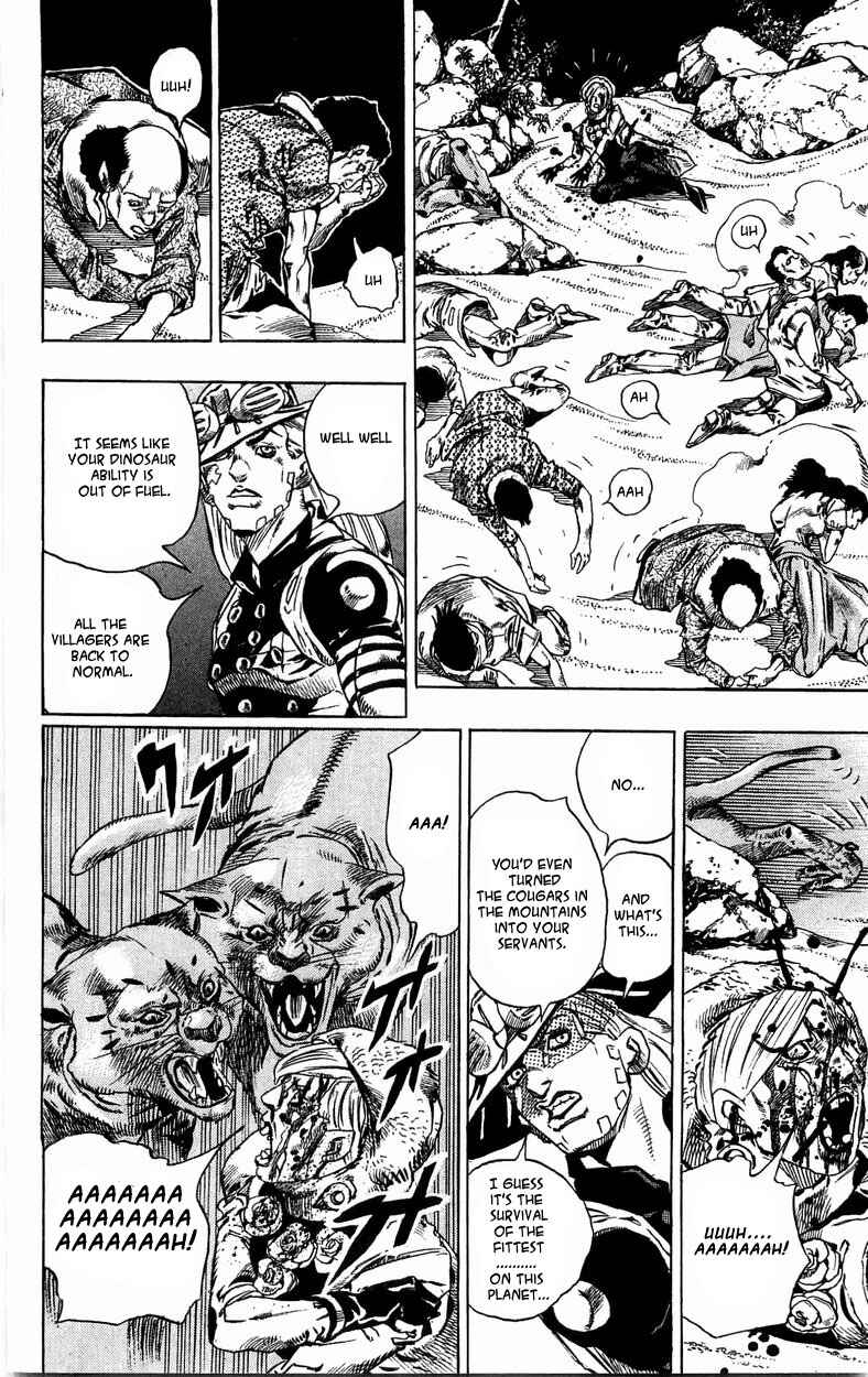 JoJo no Kimyou na Bouken: Part 7 - Steel Ball Run Chapter 31 - Page 47