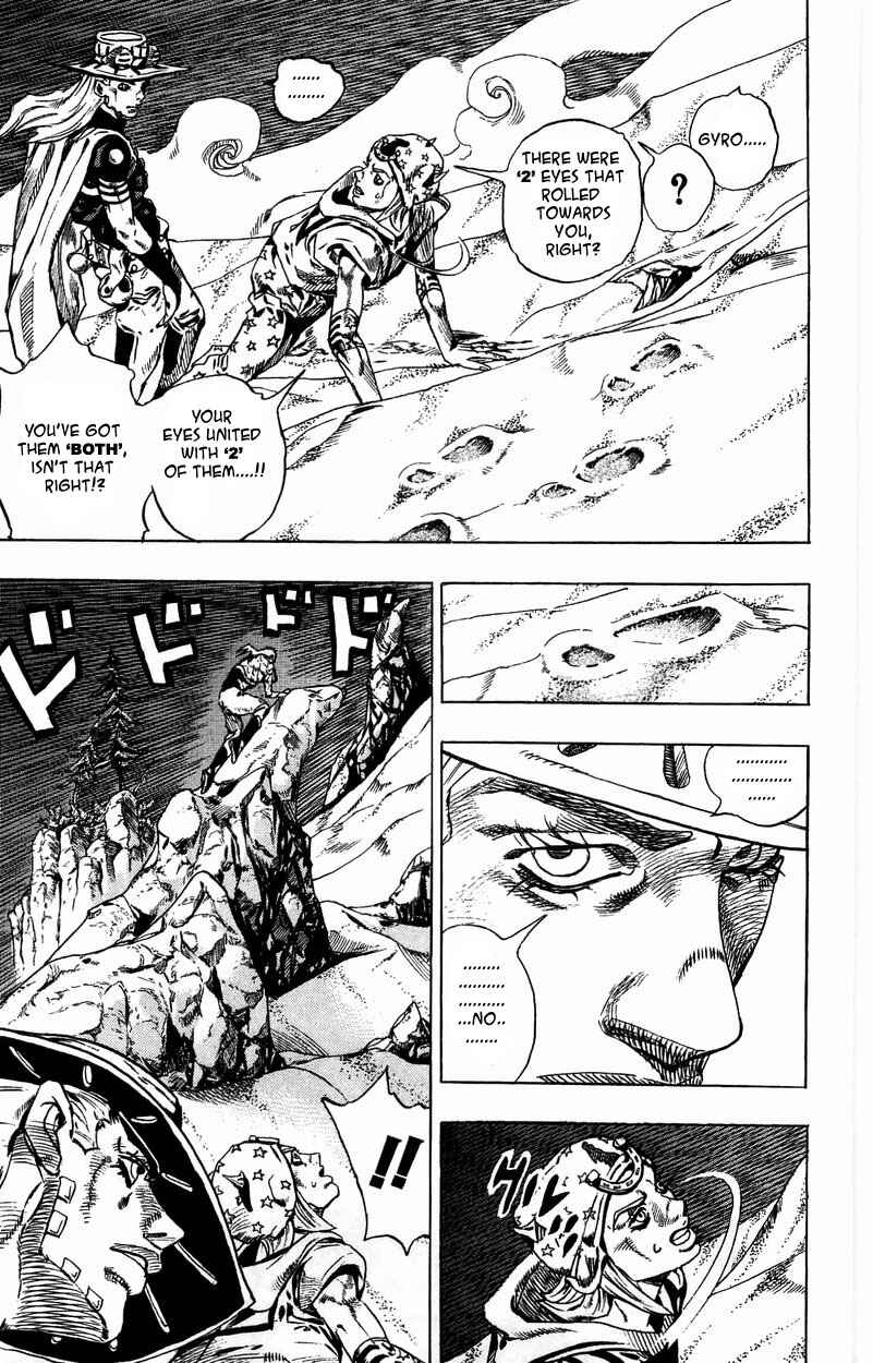 JoJo no Kimyou na Bouken: Part 7 - Steel Ball Run Chapter 31 - Page 50