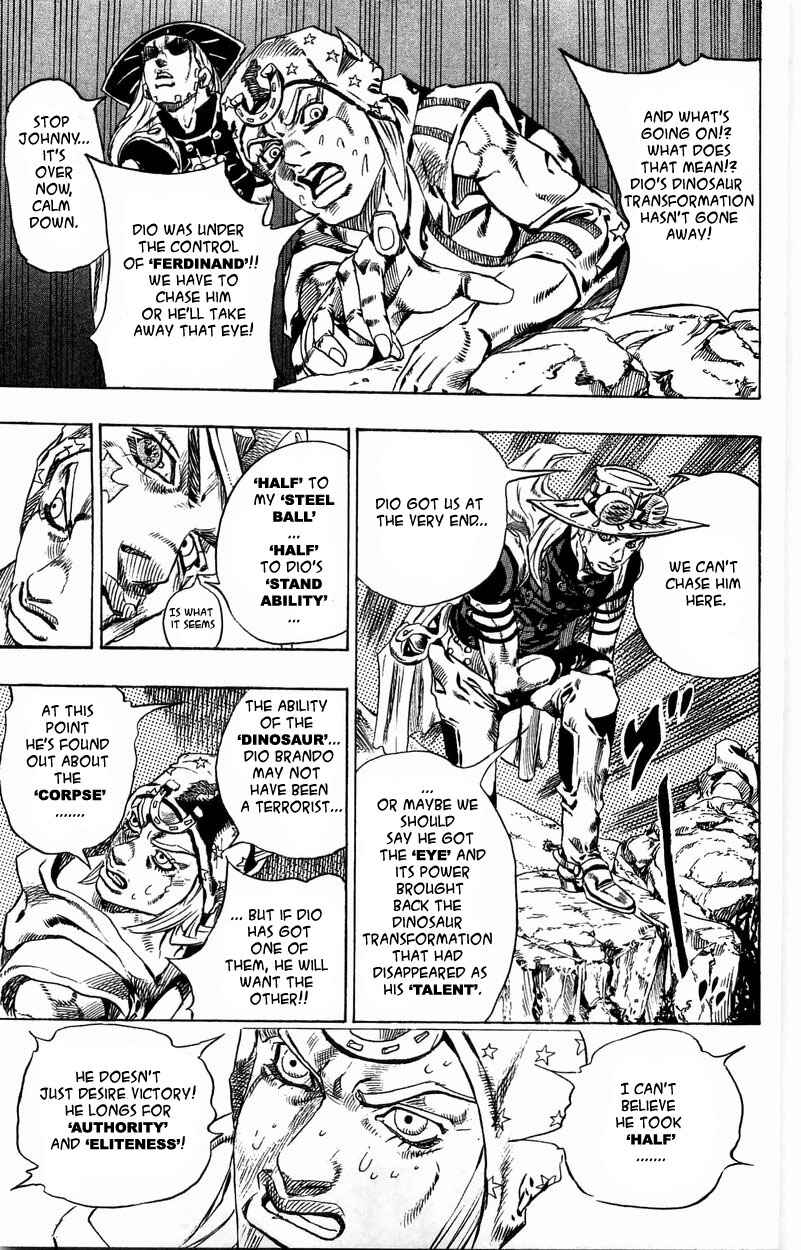 JoJo no Kimyou na Bouken: Part 7 - Steel Ball Run Chapter 31 - Page 54