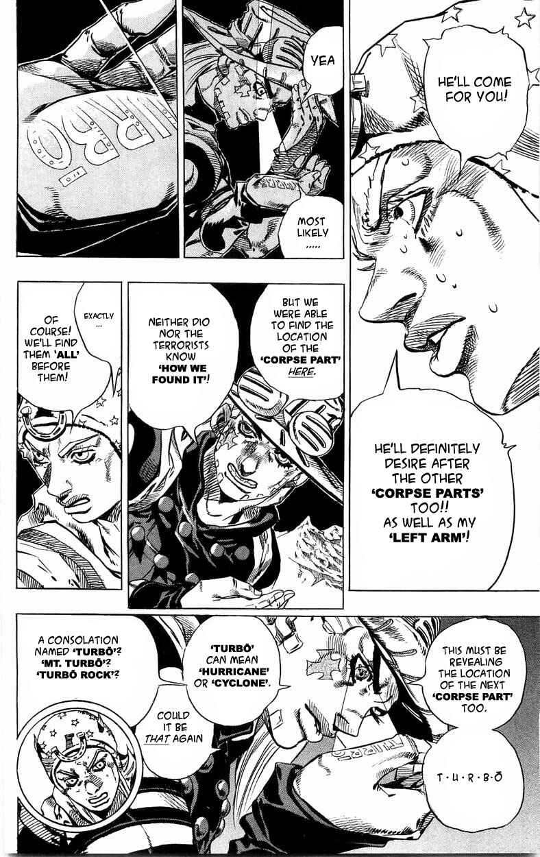 JoJo no Kimyou na Bouken: Part 7 - Steel Ball Run Chapter 31 - Page 55