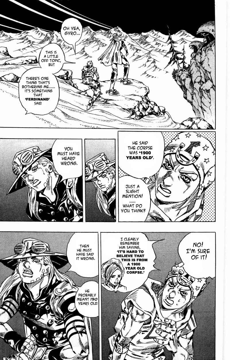 JoJo no Kimyou na Bouken: Part 7 - Steel Ball Run Chapter 31 - Page 56