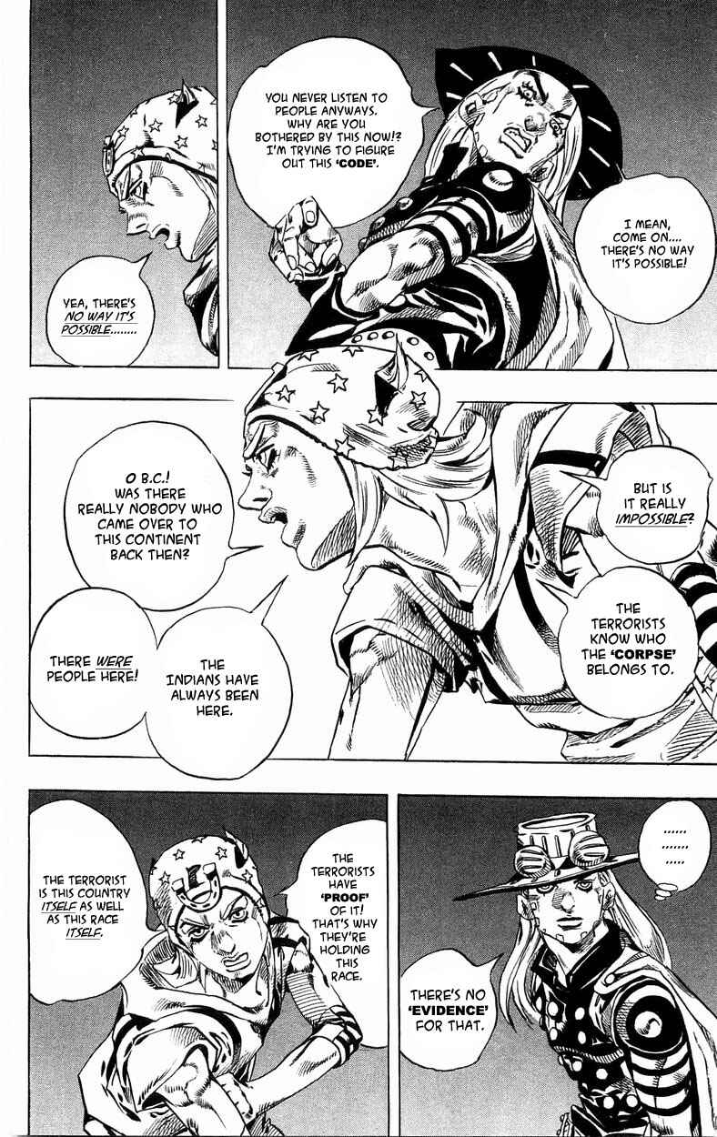 JoJo no Kimyou na Bouken: Part 7 - Steel Ball Run Chapter 31 - Page 57