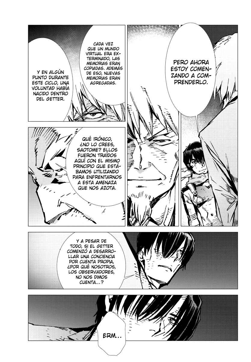 Getter Robo Devolution Chapter 29 - Page 10