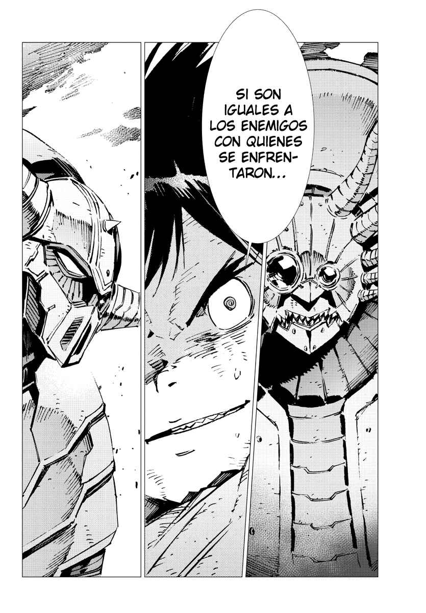 Getter Robo Devolution Chapter 29 - Page 22