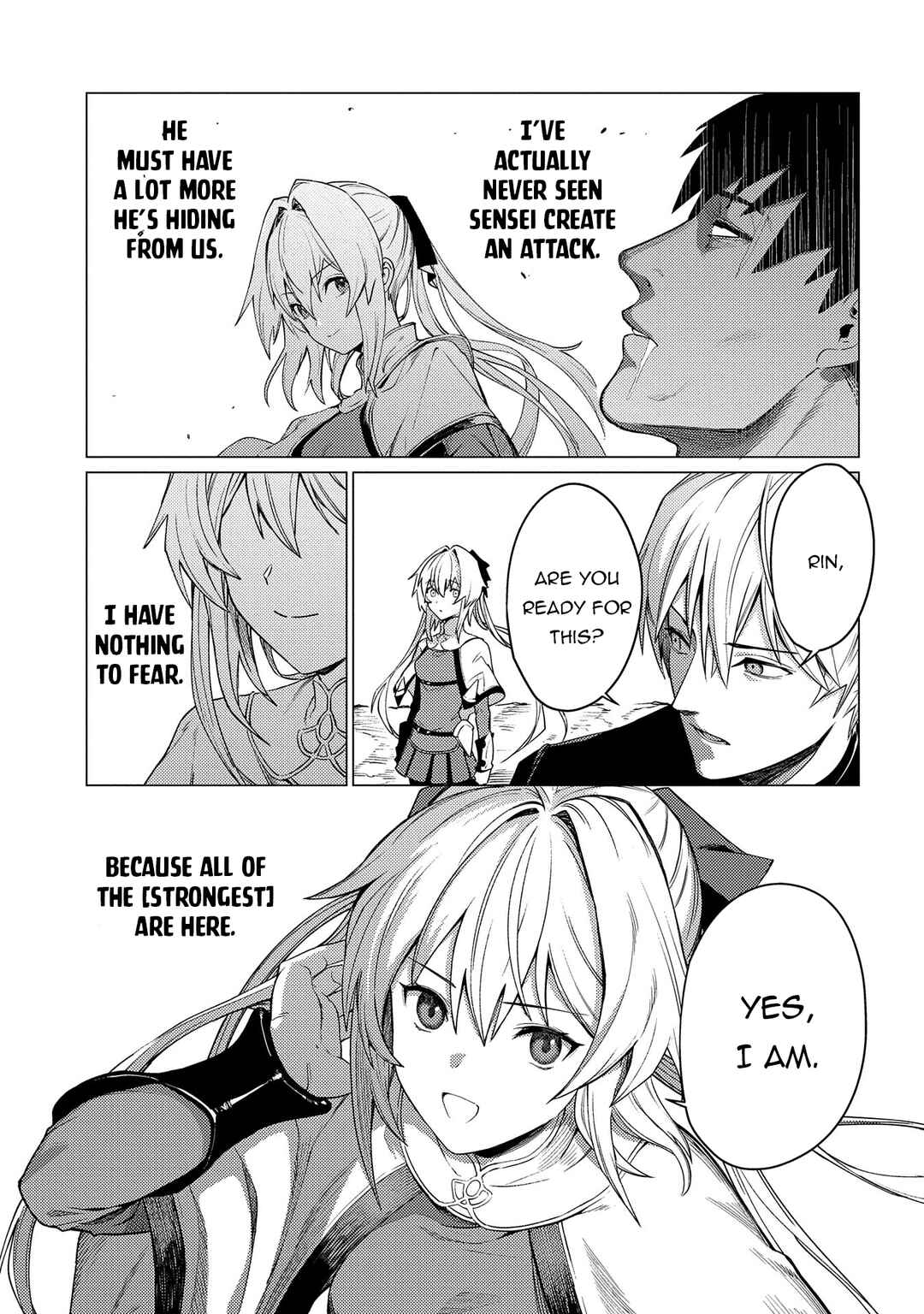 Ore wa Subete o [Parry] Suru: Gyaku Kanchigai no Sekai Saikyou wa Boukensha no Yume o Miru Chapter 18.2 - Page 5
