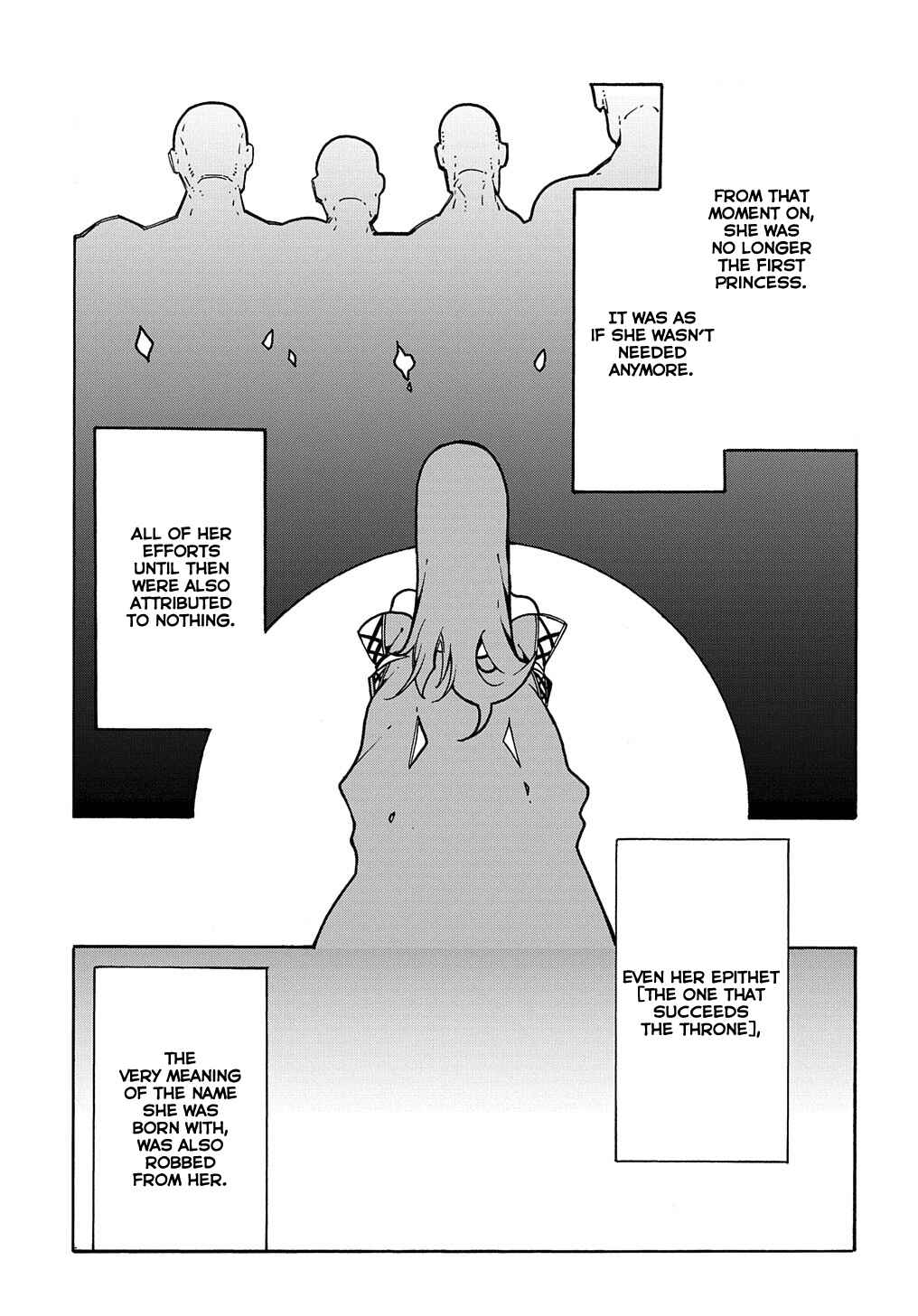 Meccha Shoukan Sareta Ken Chapter 3.1 - Page 16