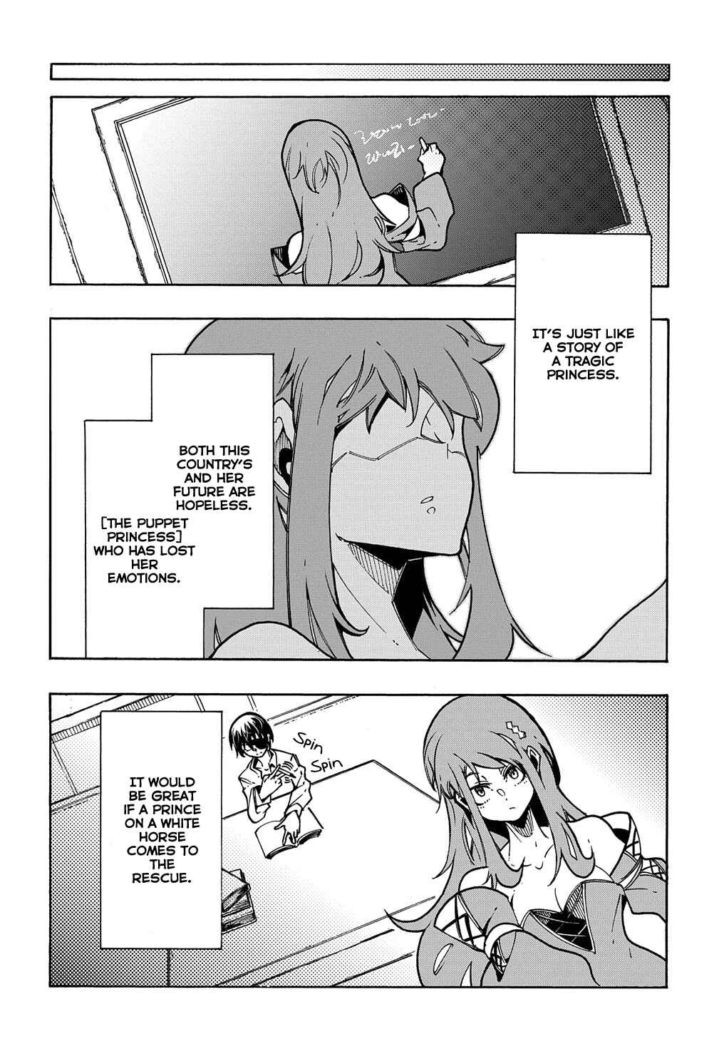 Meccha Shoukan Sareta Ken Chapter 3.1 - Page 17