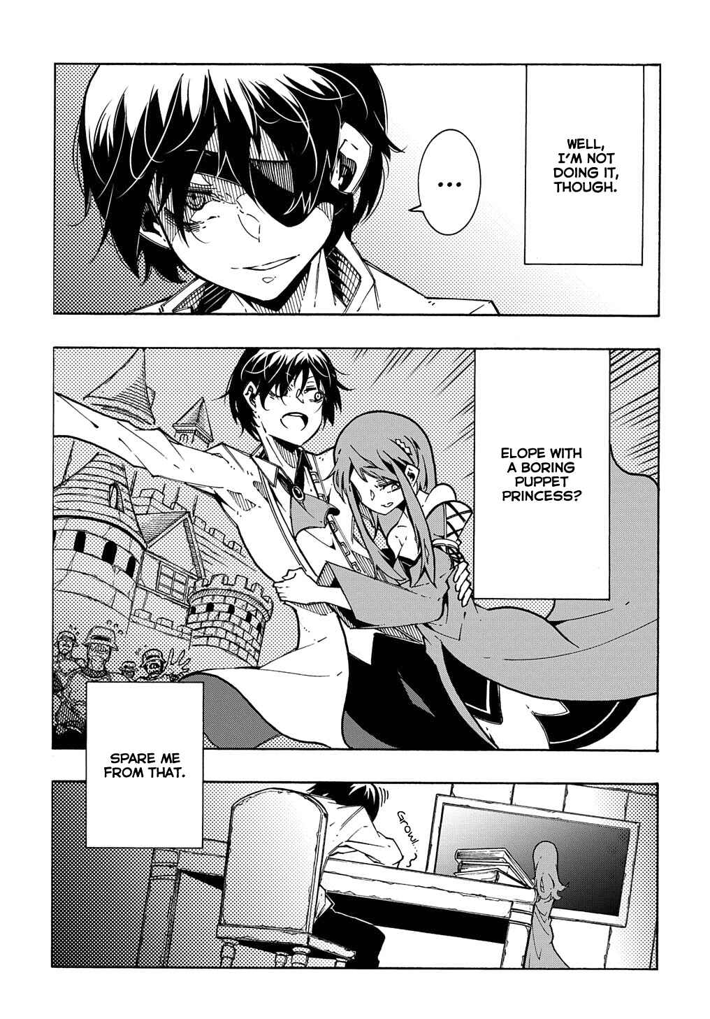 Meccha Shoukan Sareta Ken Chapter 3.1 - Page 18