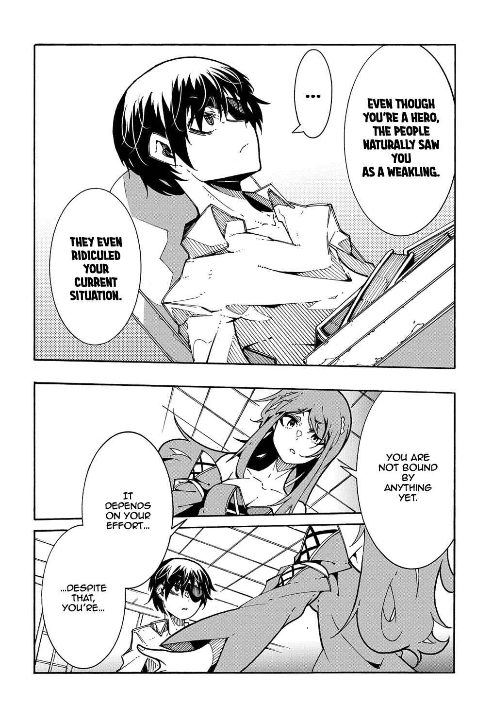 Meccha Shoukan Sareta Ken Chapter 3.1 - Page 23