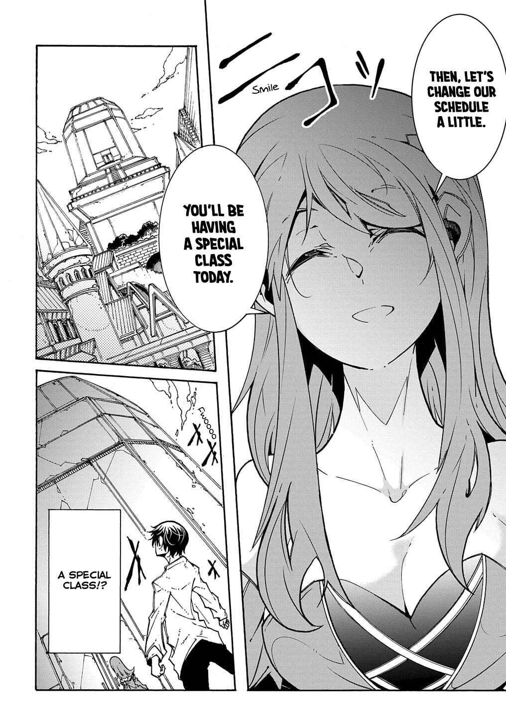 Meccha Shoukan Sareta Ken Chapter 3.1 - Page 25