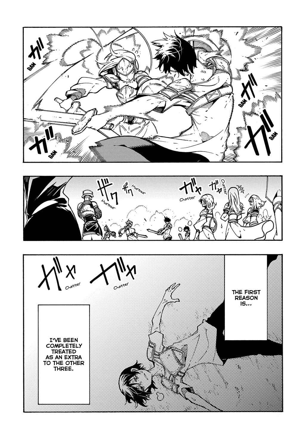 Meccha Shoukan Sareta Ken Chapter 3.1 - Page 4