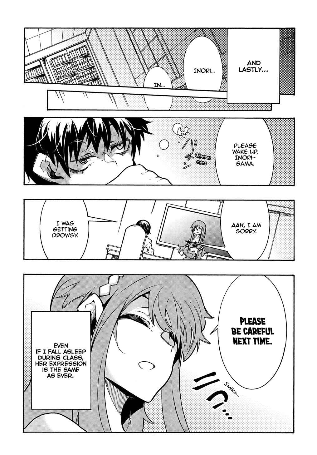 Meccha Shoukan Sareta Ken Chapter 3.1 - Page 6