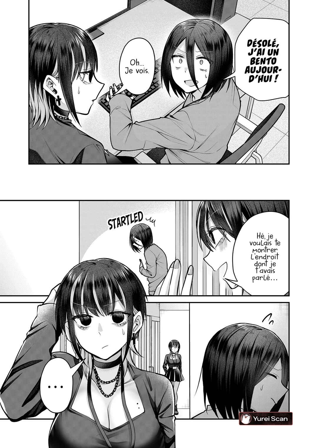 Gal Yome no Himitsu Chapter 9 - Page 10