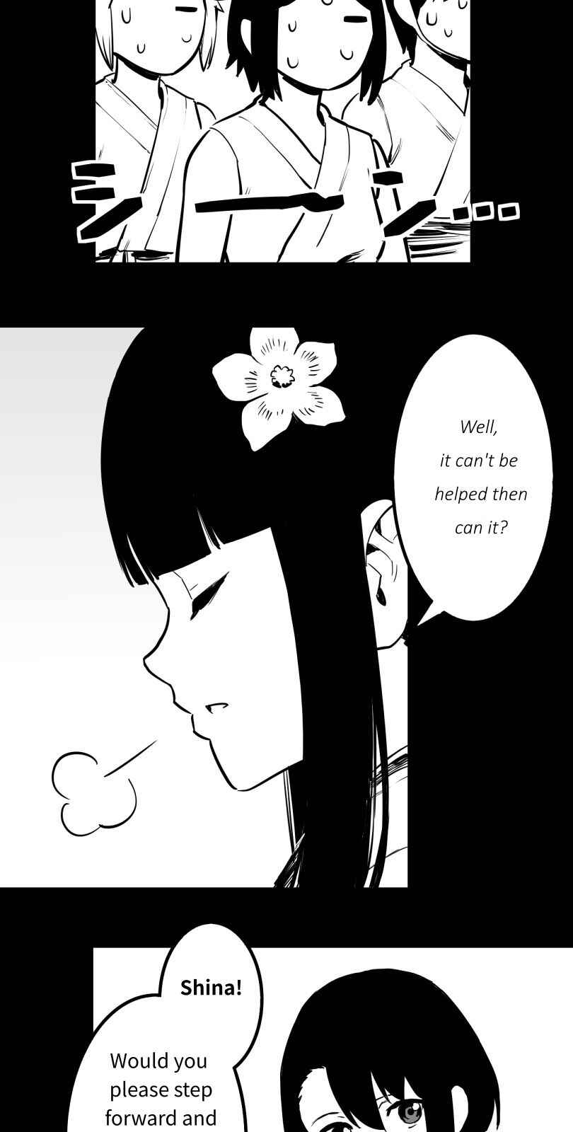 Shina Ultimate Chapter 48 - Page 12