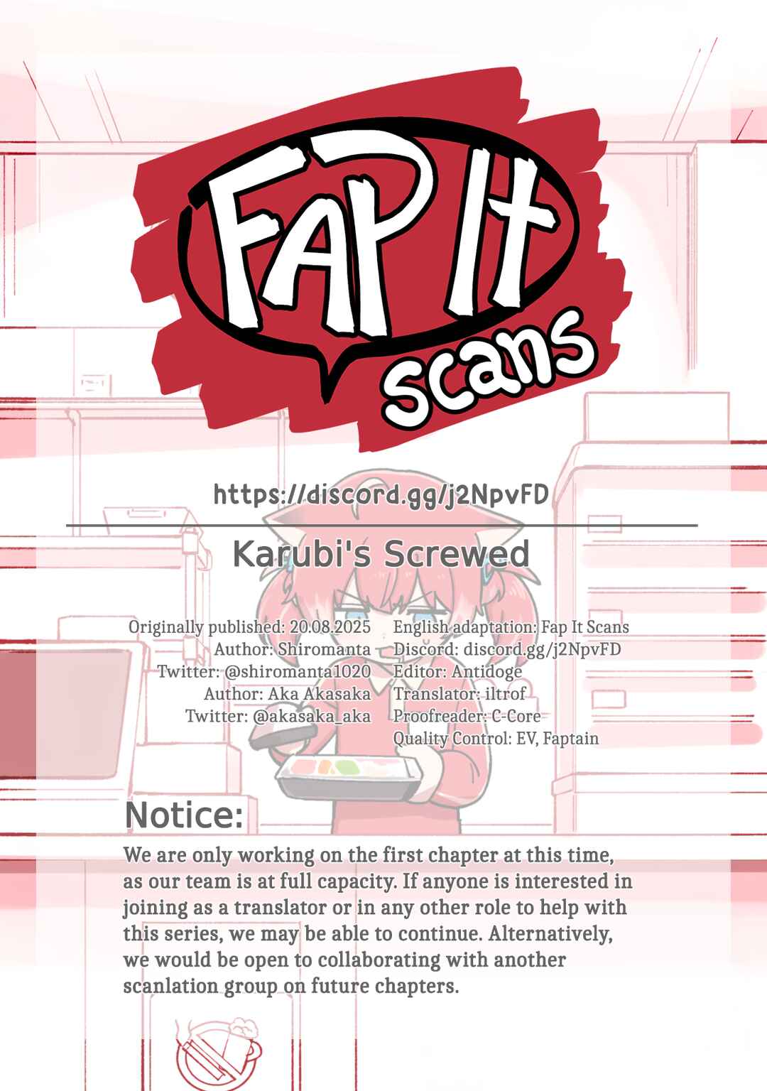 Karubi, Momareru Chapter 1 - Page 13