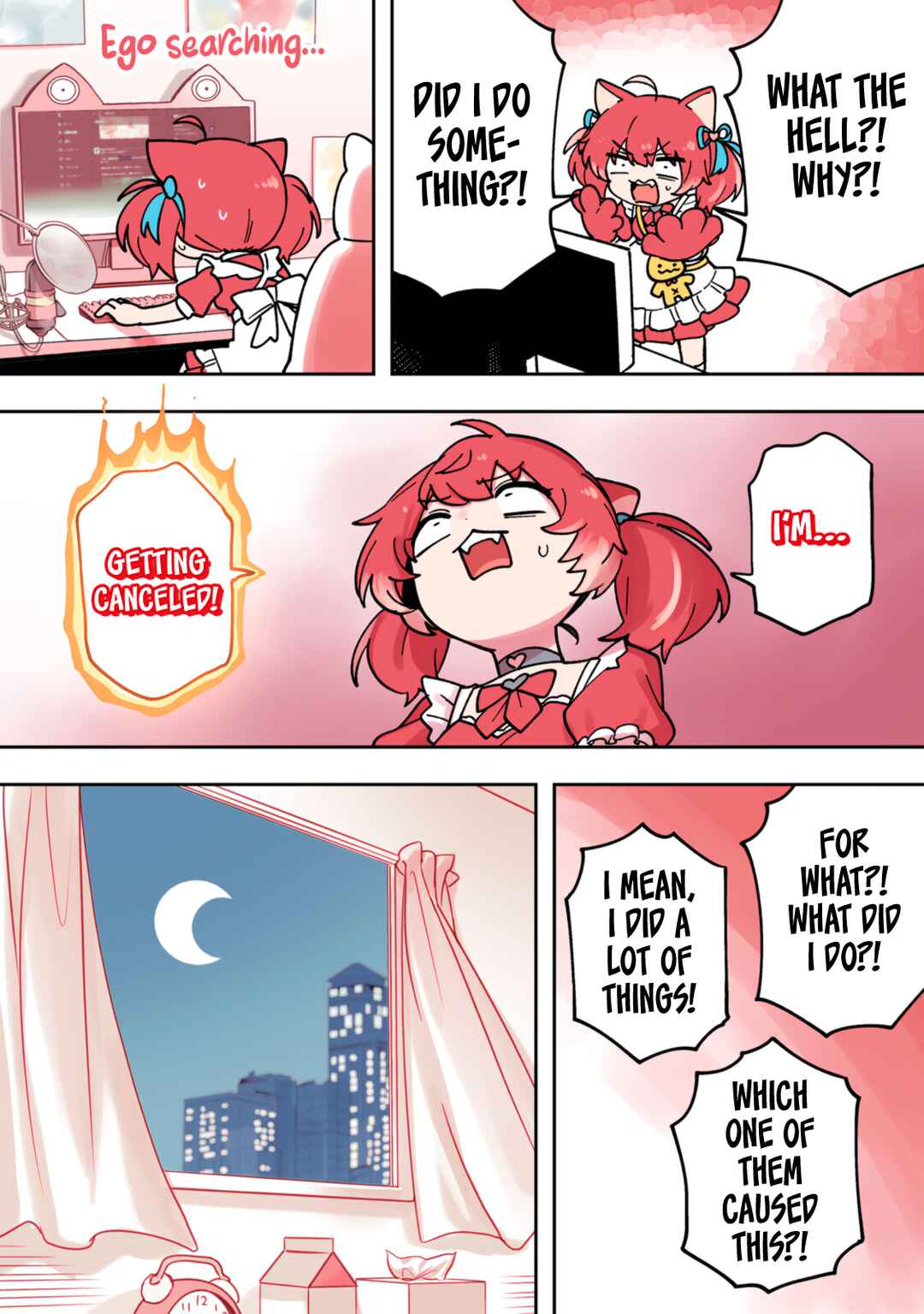 Karubi, Momareru Chapter 1 - Page 4
