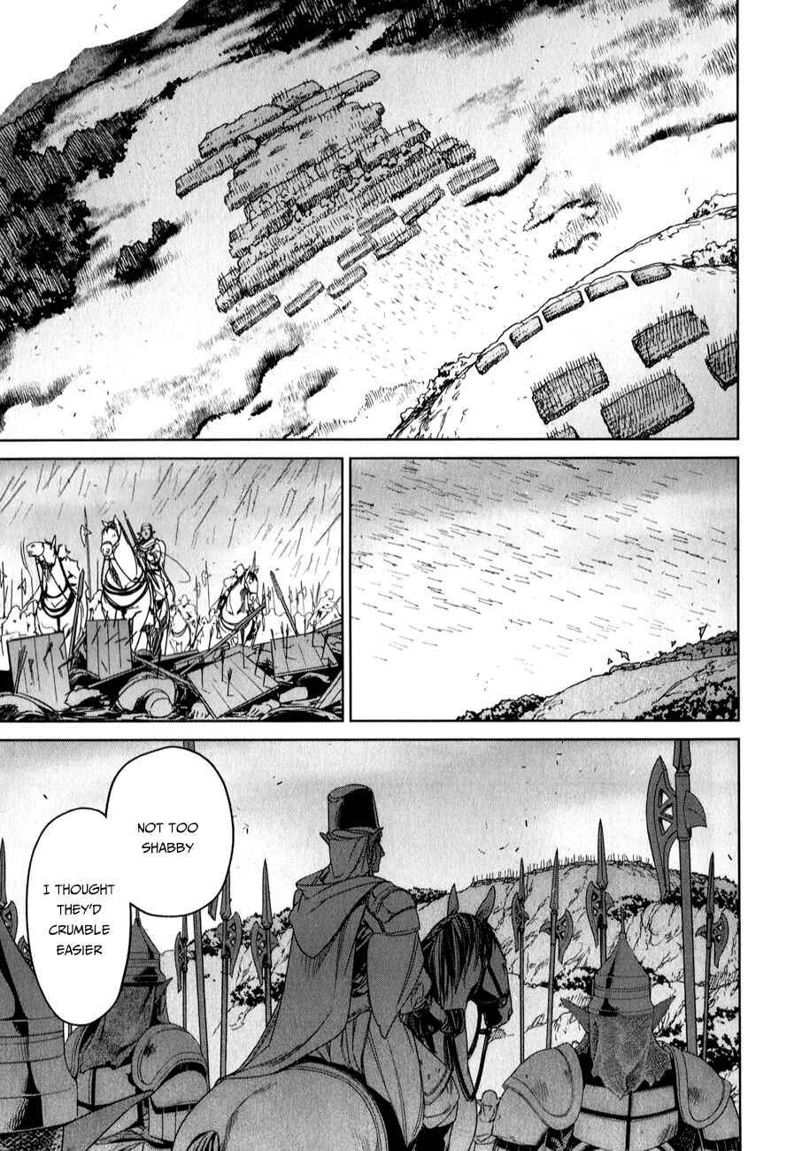 MAOYU : Archenemy and Hero “Become mine, Hero” “I refuse!” Chapter 37 - Page 16