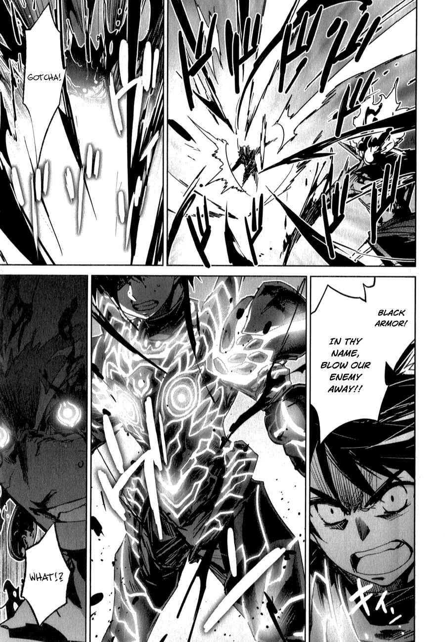 MAOYU : Archenemy and Hero “Become mine, Hero” “I refuse!” Chapter 37 - Page 31