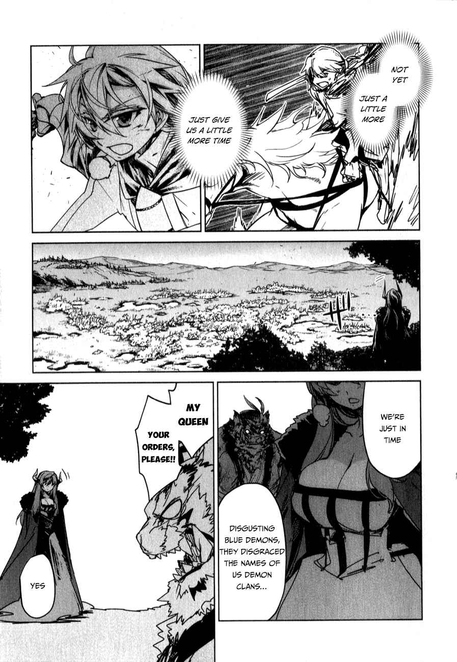 MAOYU : Archenemy and Hero “Become mine, Hero” “I refuse!” Chapter 37 - Page 45