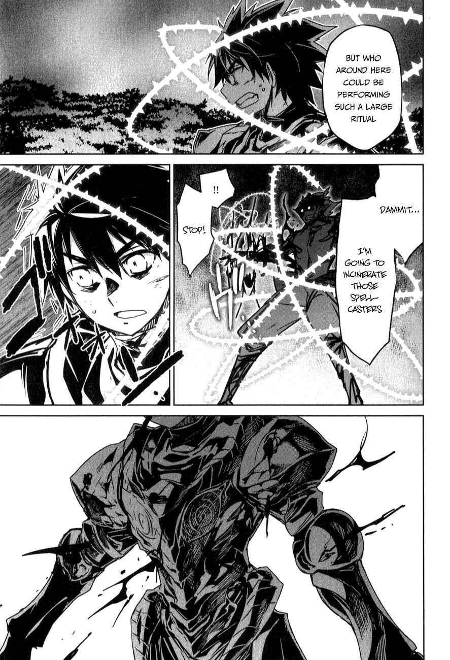 MAOYU : Archenemy and Hero “Become mine, Hero” “I refuse!” Chapter 37 - Page 63