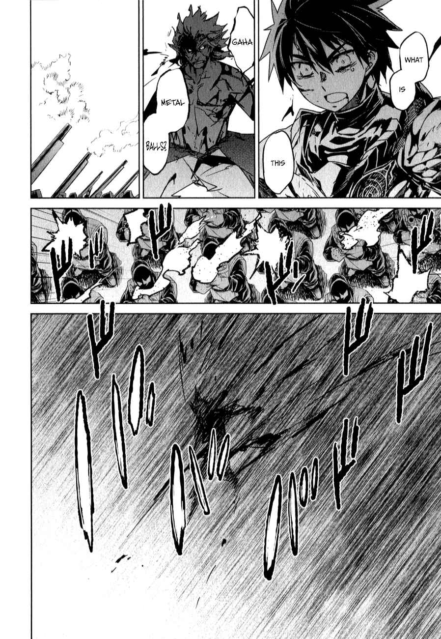 MAOYU : Archenemy and Hero “Become mine, Hero” “I refuse!” Chapter 37 - Page 64