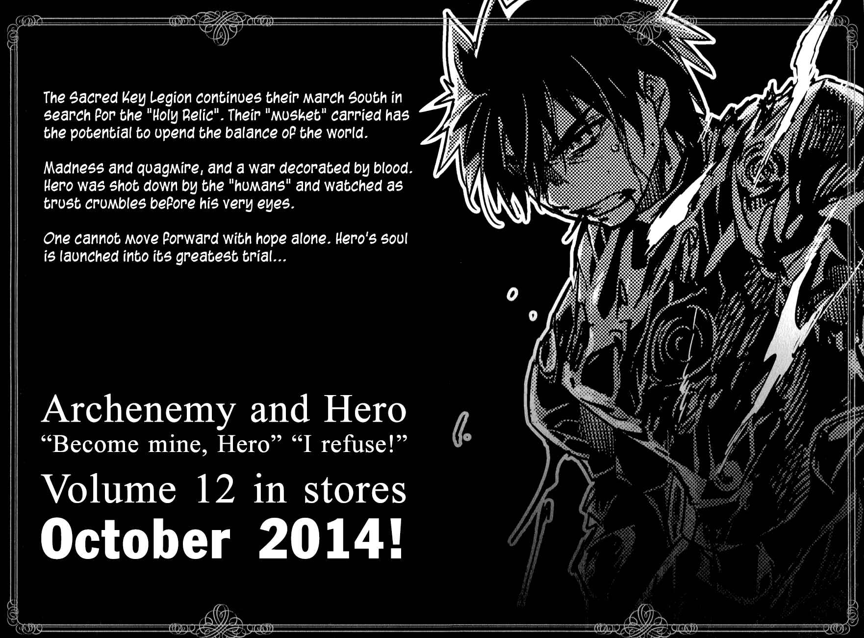 MAOYU : Archenemy and Hero “Become mine, Hero” “I refuse!” Chapter 37 - Page 67