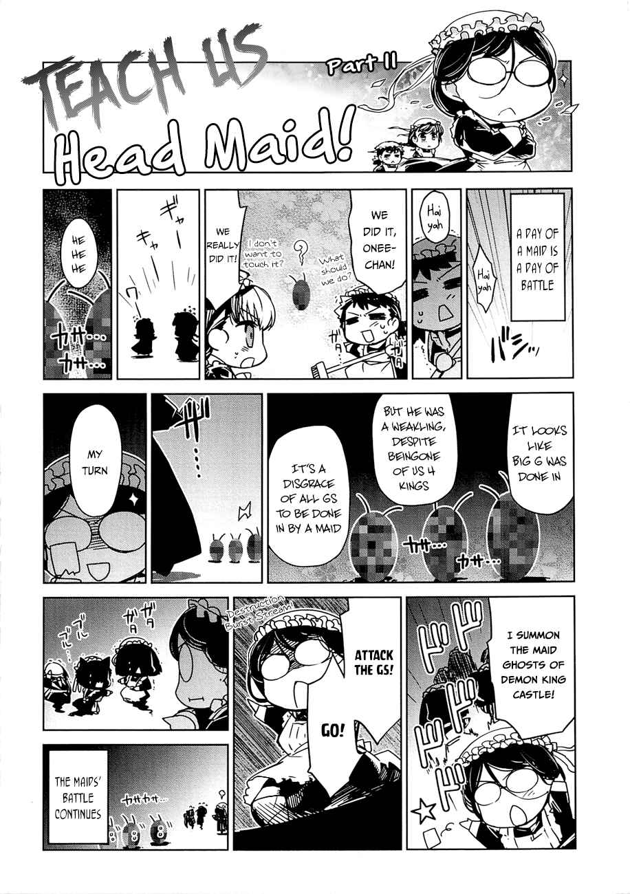 MAOYU : Archenemy and Hero “Become mine, Hero” “I refuse!” Chapter 37 - Page 68