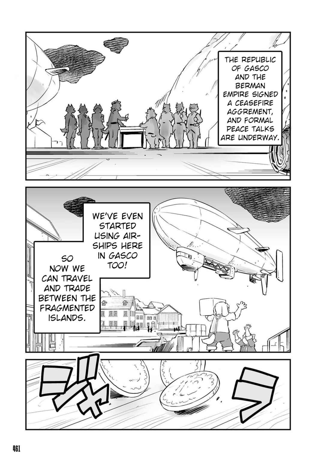 FUGA: Melodies of Steel Chapter 28 - Page 7