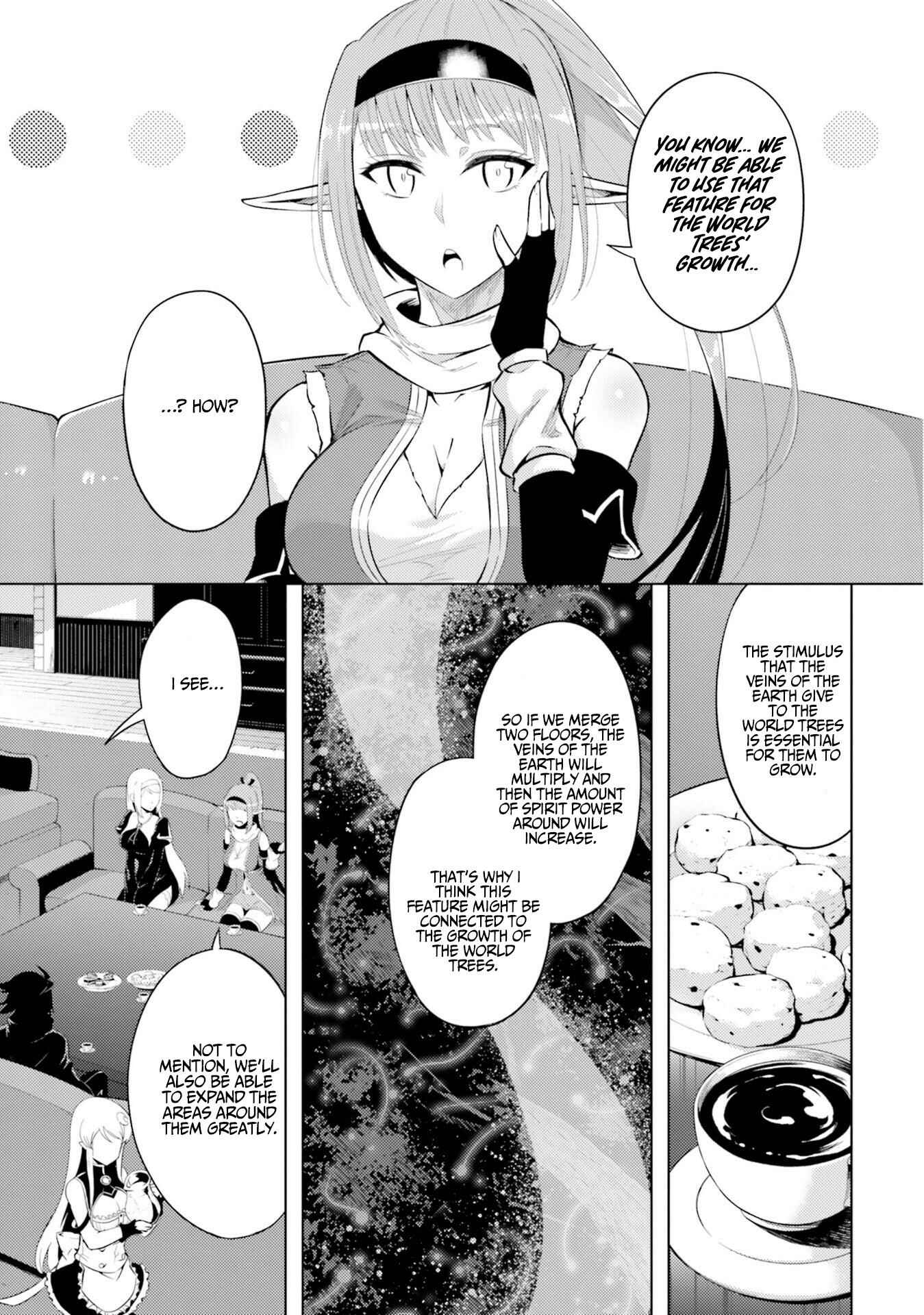 Tou no Kanri o Shitemiyou Chapter 22 - Page 12