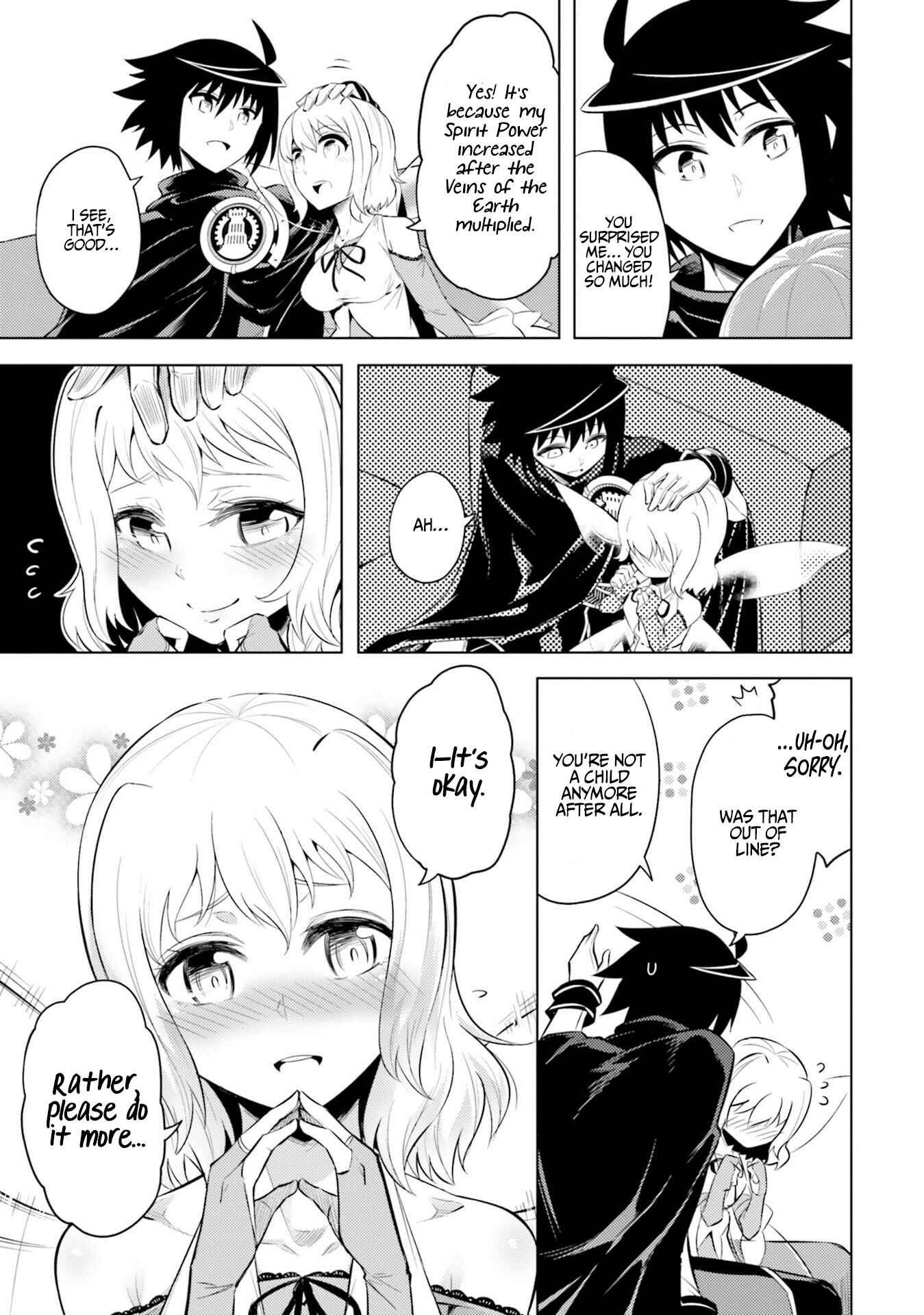 Tou no Kanri o Shitemiyou Chapter 22 - Page 20