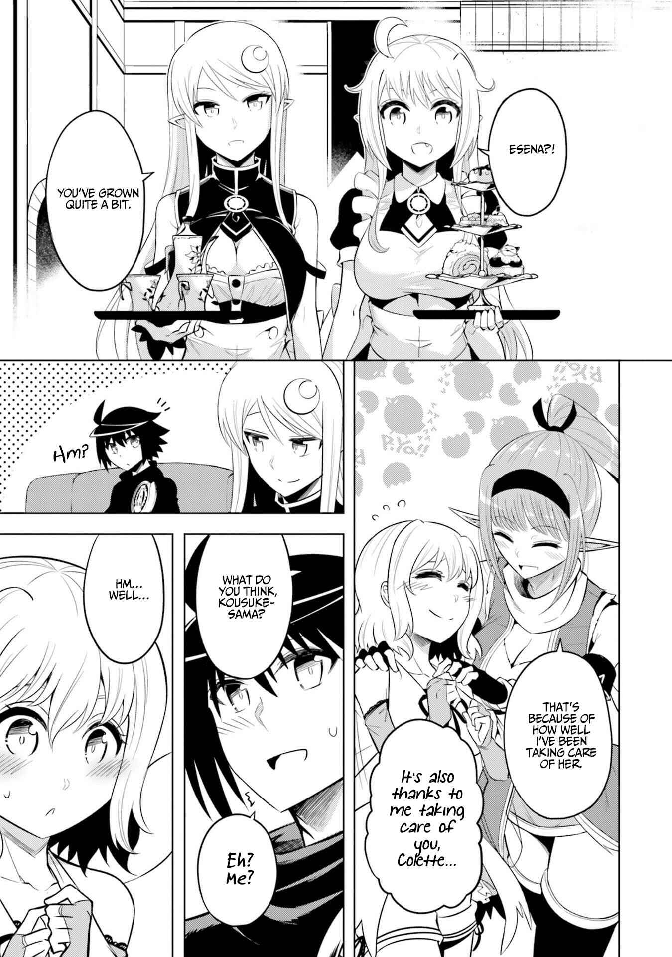 Tou no Kanri o Shitemiyou Chapter 22 - Page 24