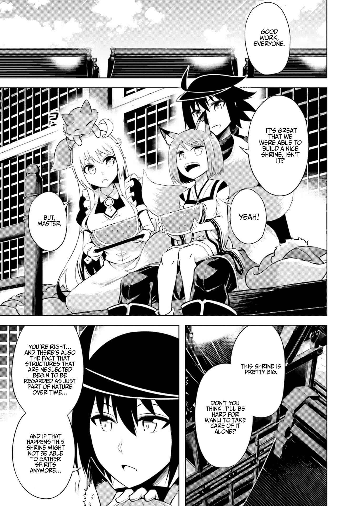 Tou no Kanri o Shitemiyou Chapter 22 - Page 8
