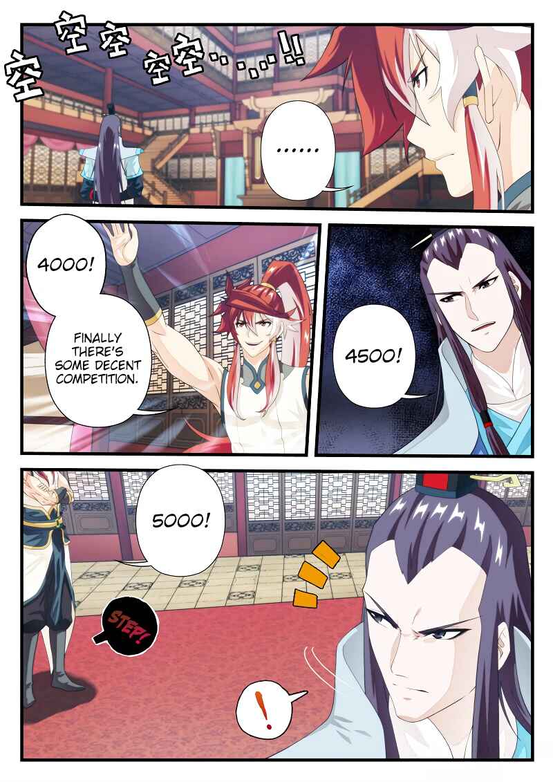 Xiānxiá Shìjiè Chapter 165.1 - Page 4