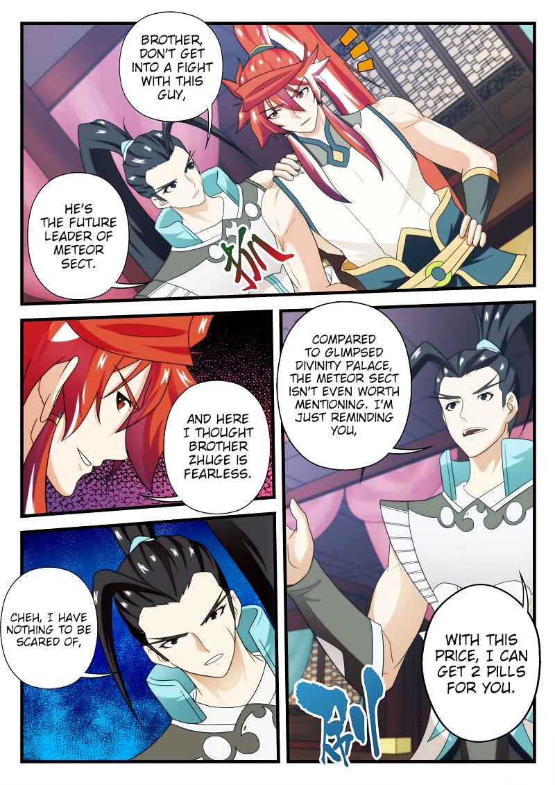 Xiānxiá Shìjiè Chapter 165.1 - Page 5