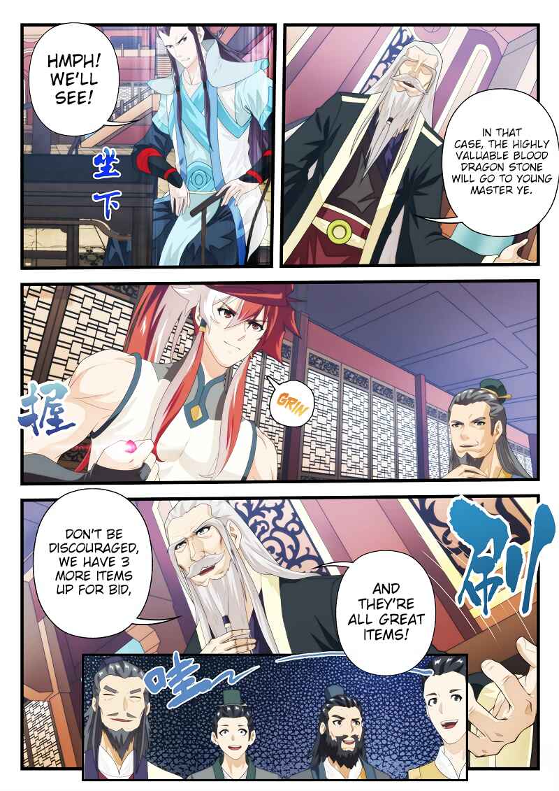 Xiānxiá Shìjiè Chapter 165.1 - Page 8
