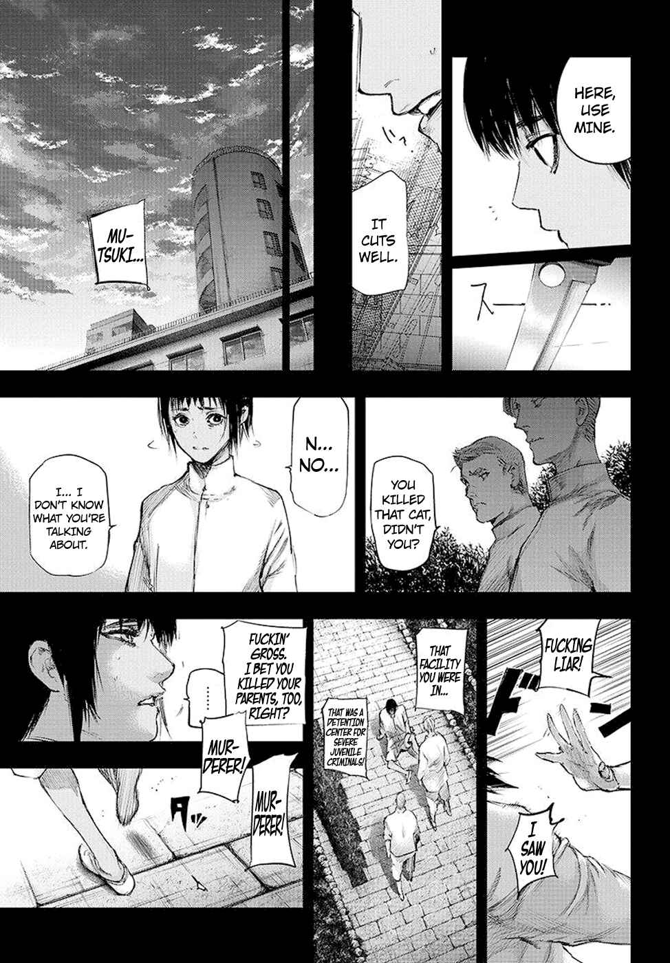 Tokyo Ghoul:re Chapter 79 - Page 10