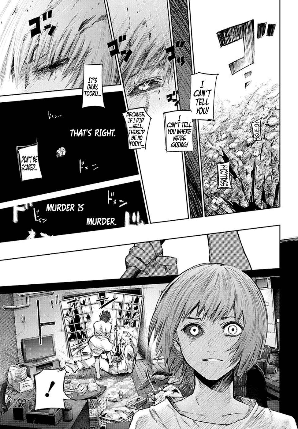 Tokyo Ghoul:re Chapter 79 - Page 4